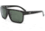 OTIS AFTER DARK Sunglasses - Mens, Matte Black/L.I.T Polar Grey, 59-15-135, 15-1804LL