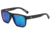 OTIS LIFE ON MARS Sunglasses, Black Woodland Matte/Mirror Blue Polar, 55-17-135, 21-2101P