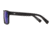 OTIS LIFE ON MARS Sunglasses, Black Woodland Matte/Mirror Blue Polar, 55-17-135, 21-2101P