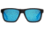OTIS LIFE ON MARS Sunglasses, Black Woodland Matte/Mirror Blue Polar, 55-17-135, 21-2101P