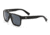OTIS LIFE ON MARS Sunglasses, Matte Black/L.I.T Polar Grey, 55-17-135, 21-1812LL