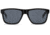 OTIS LIFE ON MARS Sunglasses, Matte Black/L.I.T Polar Grey, 55-17-135, 21-1812LL