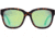 OTIS Odyssey Sunglasses - Mens, Orchre Havana Frame/Green Polarized Lens, 166-2203LL