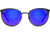 OTIS RUMOURS REFLECT Sunglasses - Womens, Matte Black/Flash Mirror Violet, 54 - 20 - 135, 13-2001