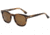 OTIS SUMMER OF 67 Sunglasses, Eco Hornwood/Brown Polar, 50-21.5-145, 142-2102P