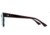 OTIS VIXEN Sunglasses - Womens, Trans Berry Aqua/Smokey Blue, 53-19-145, 131-2001