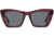 OTIS VIXEN Sunglasses - Womens, Trans Berry Aqua/Smokey Blue, 53-19-145, 131-2001