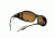 Overxcast V402a Black Frame M Amber Lens