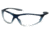 Peltor 3M Tekk Protection Shooting Glasses Clear Lens/Translucent Blue Frame