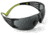 PELTOR Sport SecureFit 400 Eye Protection, 3Pack Clear,Amber,Grey Lenses, Anti Fog, Clear, SF400-P3PK-6