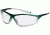 Peltor Tekk Protection Sports Inspired Safety Eyewear,Clear Lens,Green Frame,Case of 10 90703-80025T-CS