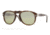 Persol PO0649 Bifocal Prescription Sunglasses PO0649-972-83-52 - Lens Diameter 52 mm, Frame Color Beige Striped Brown
