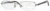 Persol PO2359V Single Vision Prescription Eyeglasses 513-5318 - Gunmetal 
