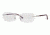 Persol PO2417V Eyeglass Frames 1014-5317 - Silver Frame