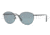 Persol PO2421S Sunglasses 522/4N-5200 - Shiny Black Frame, Polarized Blue Lenses