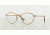 Persol PO2426V Bifocal Prescription Eyeglasses 1054-50 - Gold Frame, Demo Lens Lenses