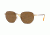 Persol PO2446S Sunglasses 107557-52 - Havana Gold Frame, Brown Polar Lenses