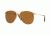 Persol PO2649S Progressive Prescription Sunglasses, 55mm, Gold, PO2649S-107633-55-PRO