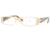 Persol PO2898V Single Vision Prescription Eyewear 814-5315 - Striped Beige 