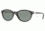 Persol PO3015S Sunglasses 95/31-5418 - Black Frame, Crystal Green Lenses