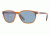 Persol PO3019S Sunglasses 96/56-5200 - Light Havana Frame, Crystal Blue Lenses