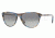 Persol PO3038S Sunglasses 973/71-5200 - Brown Spotted Blue Frame, Gradient Gray Lenses