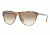 Persol PO3038S Sunglasses 978/51-5200 - Brown Striped Grey Frame, Gradient Brown Lenses