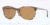 Persol PO3042S Bifocal Prescription Sunglasses PO3042S-978-33-54 - Lens Diameter 54 mm, Frame Color Brown Stripped Grey