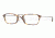 Persol PO3044V Eyeglass Frames 938-5021 - Green Striped Brown Frame