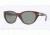 Persol PO3064S Sunglasses 900131-53 - Havana Frame, Green Lenses