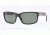 Persol PO3067S Sunglasses 95/31-57 - Black Frame, Crystal Green Lenses