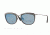 Persol PO3081S Sunglasses 100817-52 - Top Grey/matta Havana Frame, Blue Mirror Blue Lenses