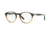 Persol PO3092V Progressive Prescription Eyeglasses, 50mm, Grad Black Striped Brown, PO3092V-9052-50-PRO