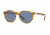 Persol PO3152S Bifocal Prescription Sunglasses PO3152S-904356-49 - Lens Diameter 49 mm, Frame Color Striped Brown Yellow