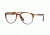 Persol PO3160V Bifocal Prescription Eyeglasses 9044-50 - Fuoco E Ardesia Frame