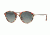 Persol PO3166S Sunglasses 105971-51 - Pink Havana-brown Frame, Grey Gradient Dark Grey Lenses