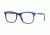 Persol PO3188V Eyeglass Frames 1053-51 - Stripped Blue Frame