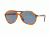 Persol PO3194S Bifocal Prescription Sunglasses, 59mm, Light Havana, PO3194S-105256-59-BI