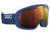 POC Fovea Mid Clarity Snow Goggle, Lead Blue/Spektris Orange, One Size, PC404088270ONE1