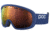 POC Fovea Mid Clarity Snow Goggle, Lead Blue/Spektris Orange, One Size, PC404088270ONE1