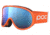 POC Retina Clarity Comp Snow Goggle, Fluorescent Orange/Spektris Blue, One Size, PC405168271ONE1