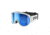 POC Retina Clarity Comp Snow Goggles, Hydrogen White/Spektris Blue, 40516WHB