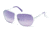 Polaroid Natasha Bifocal Sunglasses, Purple/Silver Frame PDF4101ZBF