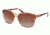Polaroid Carol Womens Sunglasses - Brown Frame, Polarized Brown Gradient Lenses PDF8110Y