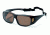 Polaroid Jordan SunCovers - Brown, Polarized Brown Lenses PDP8040Y