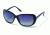 Polaroid Mena Sunglasses - Purple, Polarized Grey Gradient Lenses PDF8104X