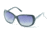 Polaroid Mena Sunglasses - Black, Polarized Grey Gradient Lenses PDF8104Z