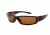 Polaroid Oliver Sport Sunglasses - Demi Frame, Polarized Copper Lenses PDP7125Z