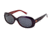 Polaroid Dana Prescription Sunglasses, Burgundy Frame PDP9103Y