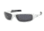 Polaroid Randy Sport Sunglasses - White/Black Frame, Polarized Grey Lenses PDP7102Y